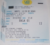 Il mio biglietto del cinema per RTN